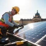 Installateur de panneaux solaires à Versailles