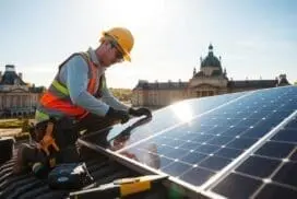 Installateur de panneaux solaires à Versailles