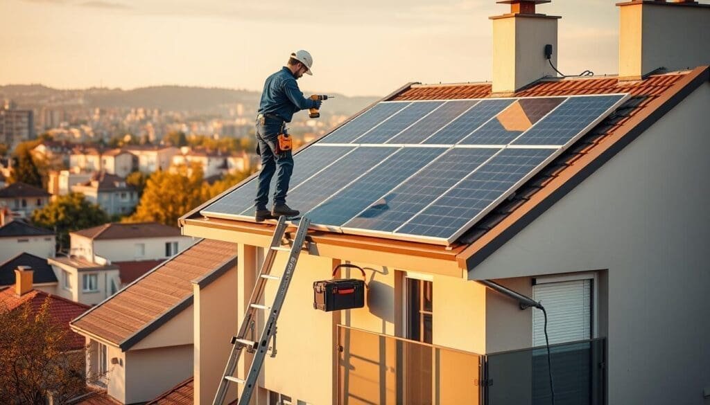 Installateur de panneaux solaires à Villeurbanne
