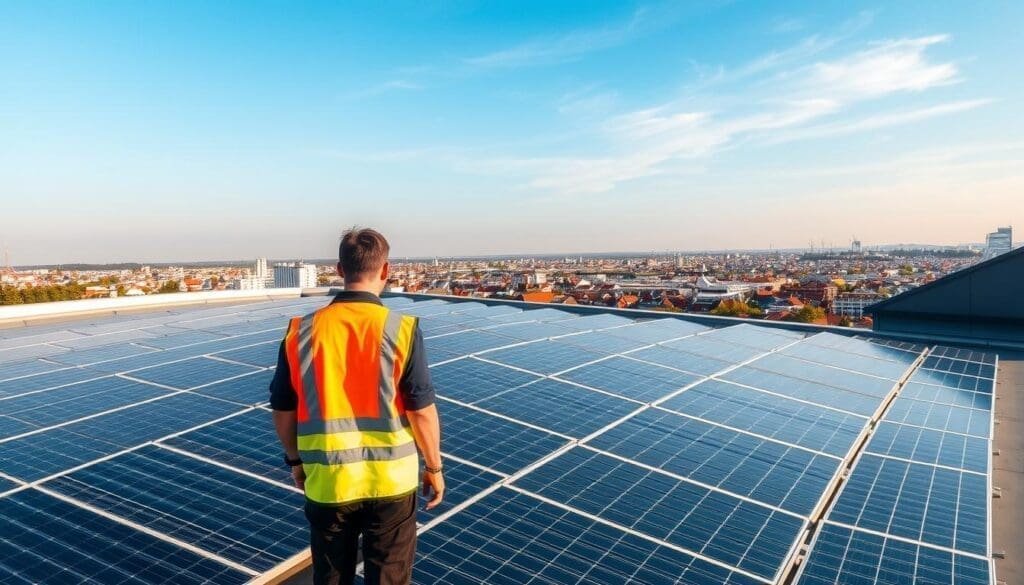 Installateur de panneaux solaires à Vitry-sur-Seine
