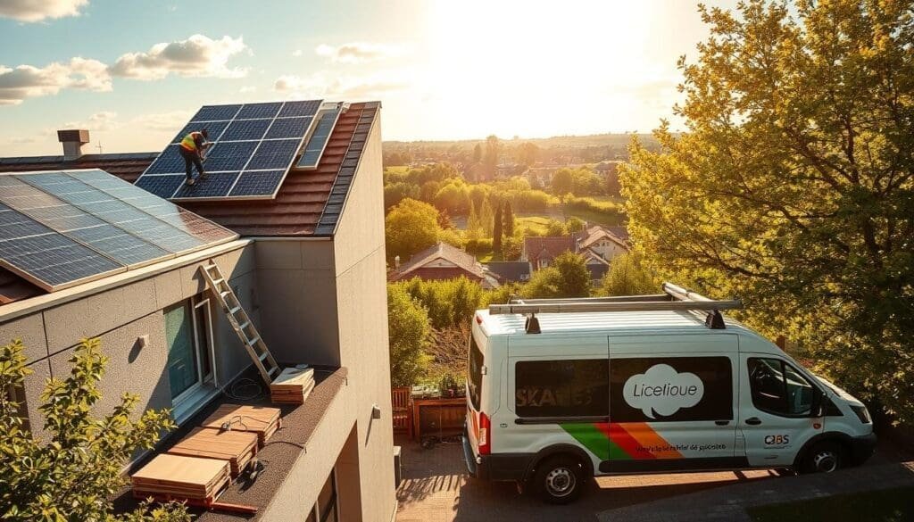 Installateur panneaux solaires Vitry-sur-Seine
