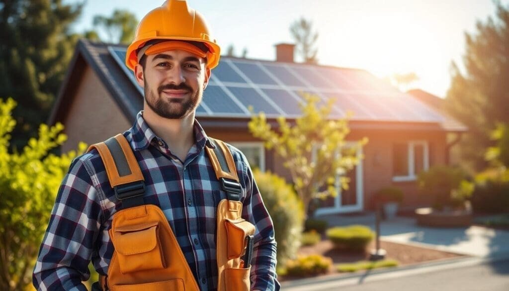 Installateur solaire professionnel