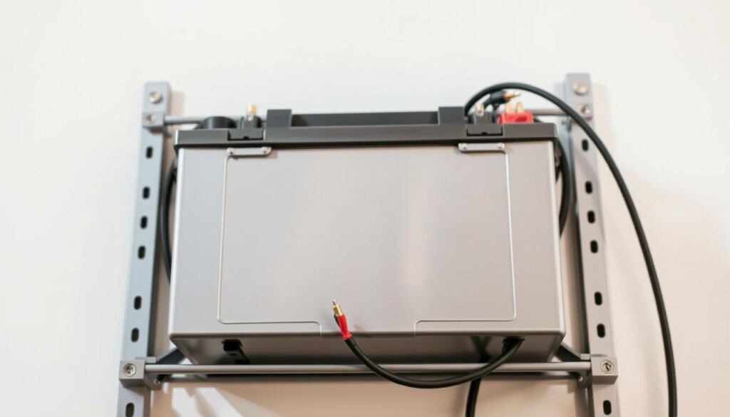Installation batterie 12V 100Ah