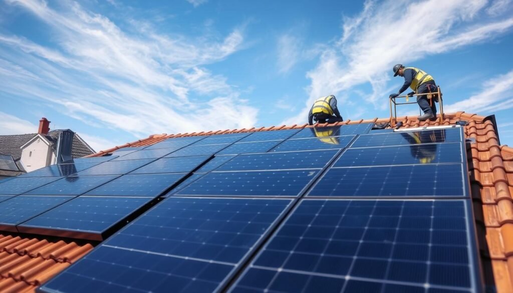 Installation de panneaux photovoltaïques à Saint-Maur-des-Fossés