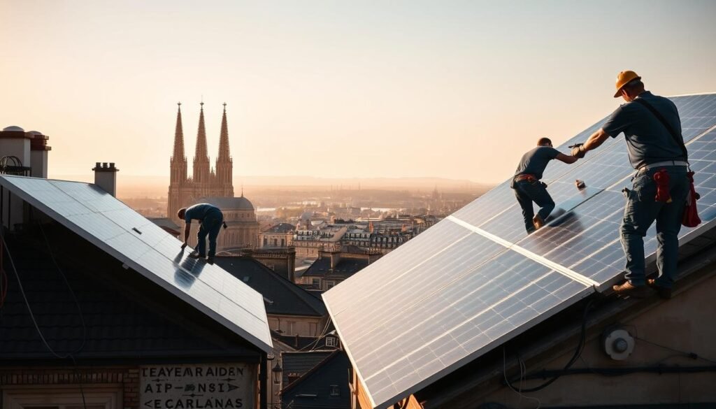 Installation de panneaux solaires à Bordeaux