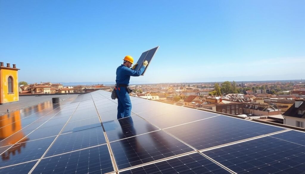 Installation de panneaux solaires à Bordeaux