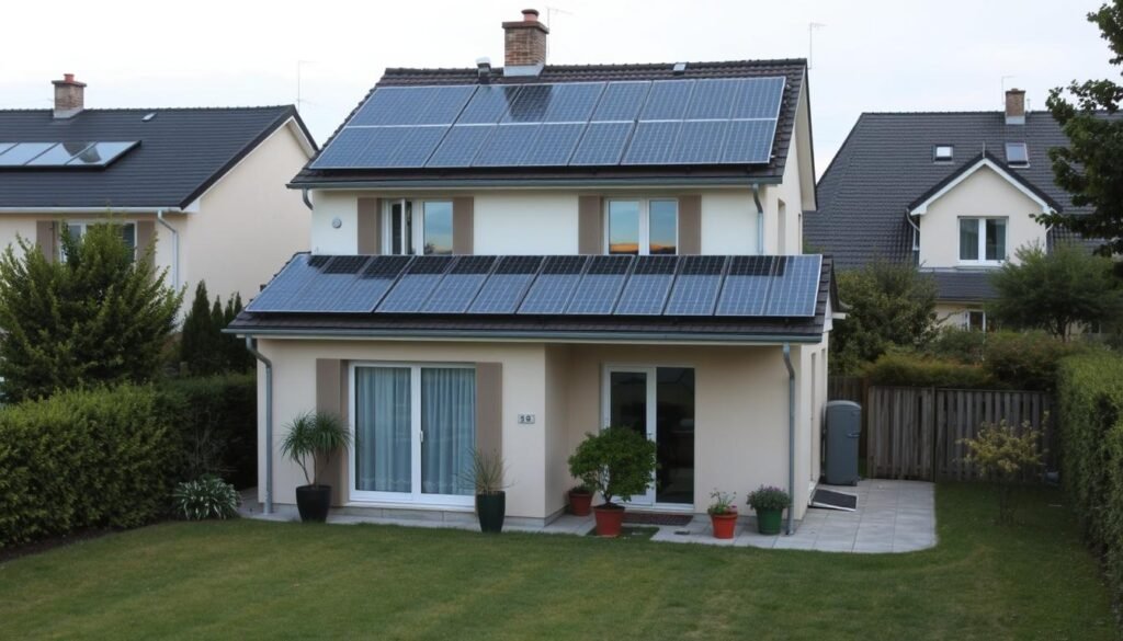 Installation de panneaux solaires à Champigny-sur-Marne