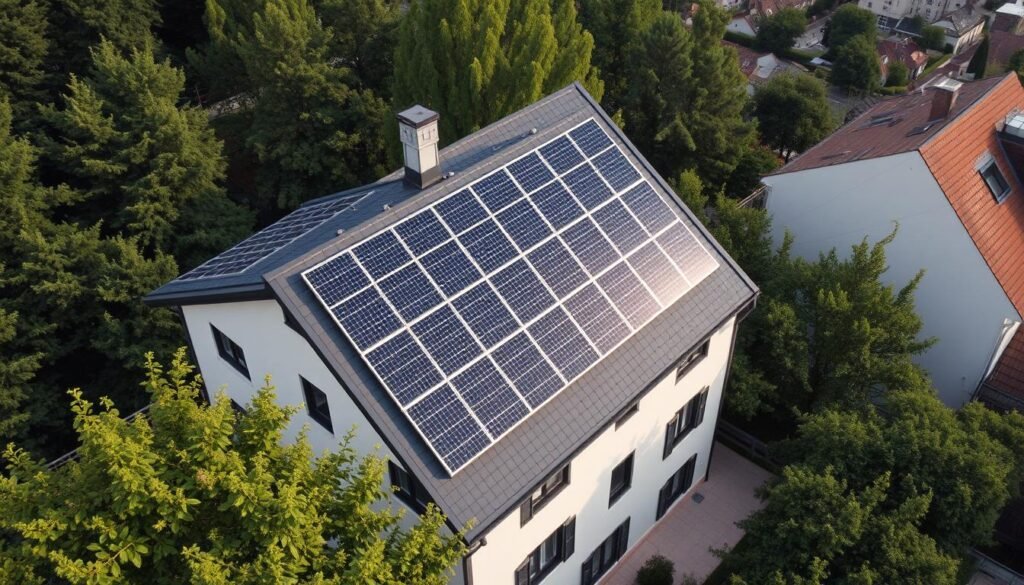 Installation de panneaux solaires à Colmar