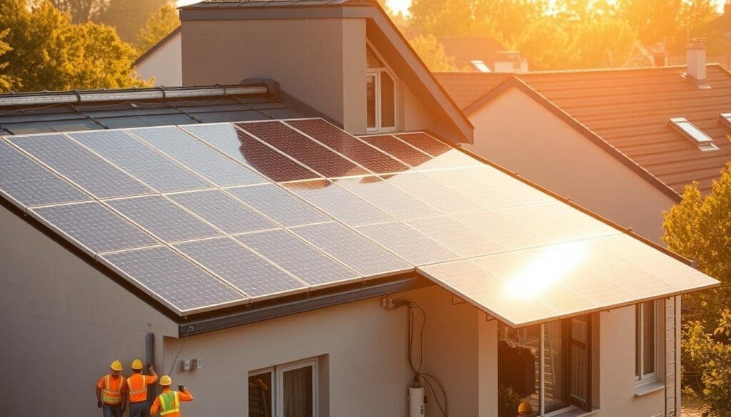 Installation de panneaux solaires à Levallois-Perret