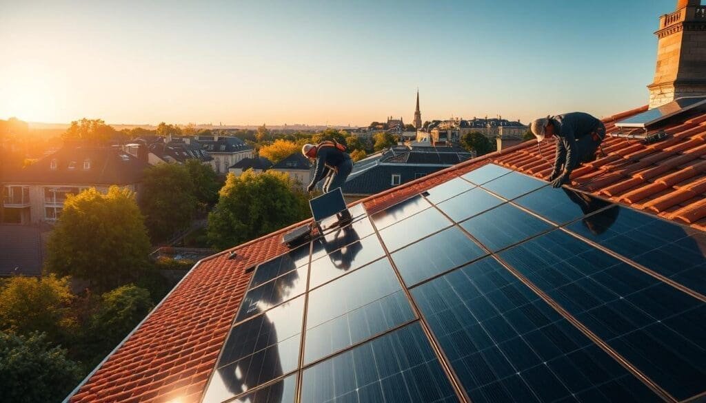 Installation de panneaux solaires à Neuilly-sur-Seine