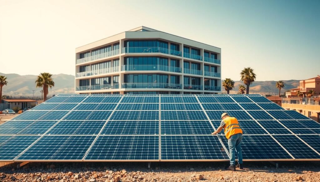 Installation de panneaux solaires à Perpignan