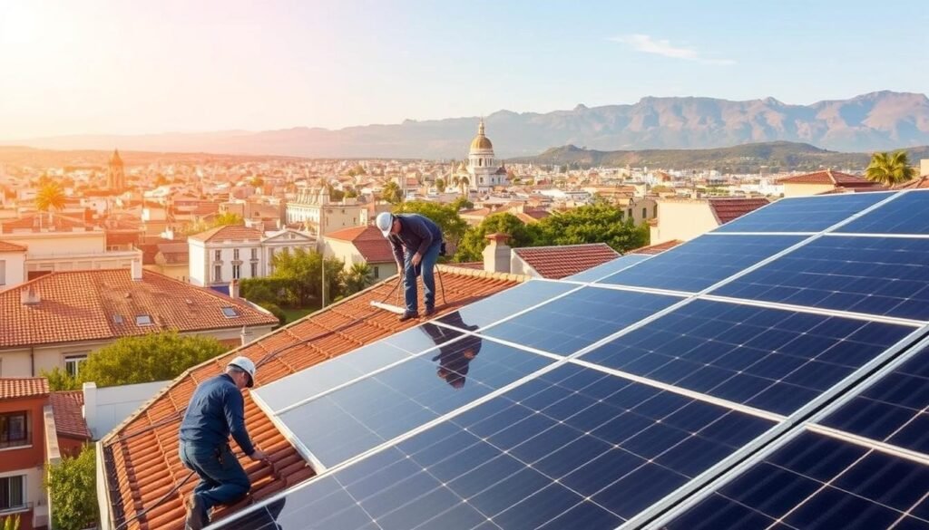 Installation de panneaux solaires à Perpignan