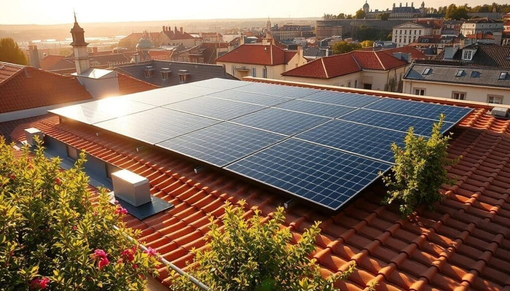 Installation de panneaux solaires à Poitiers