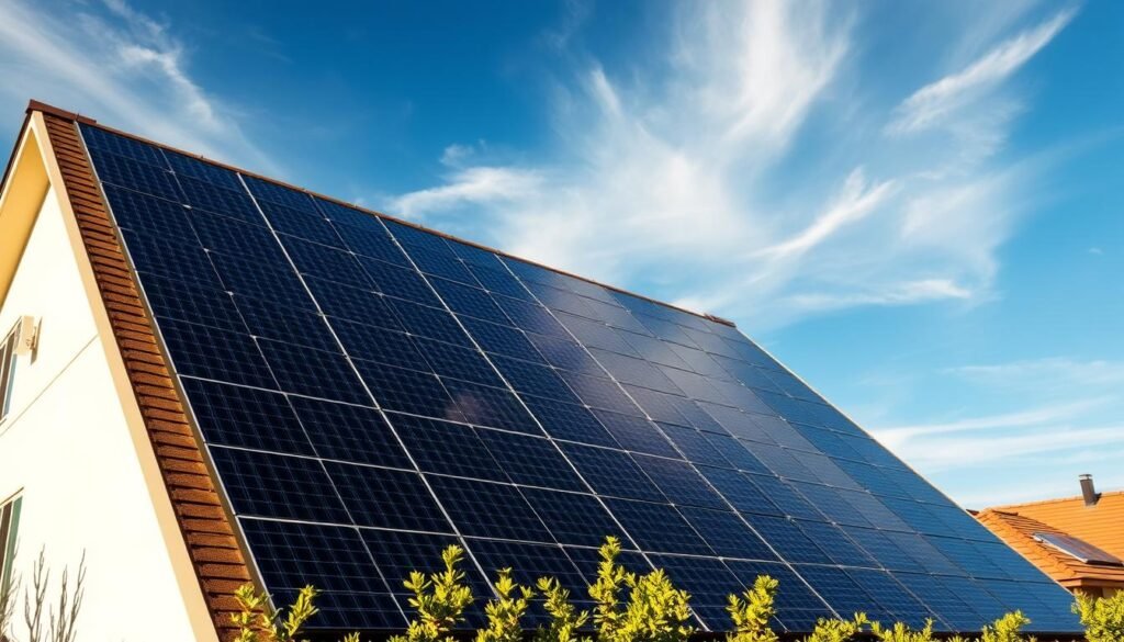 Installation de système solaire SunPower
