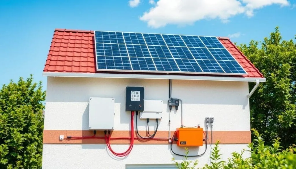 Installation électrique panneaux solaires Installation électrique panneaux solaires