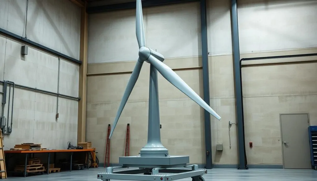 Installation éolienne plug and play