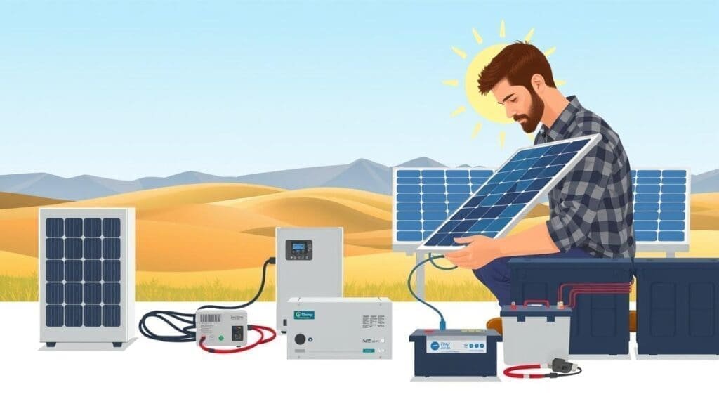 Installation et maintenance des systèmes solaires