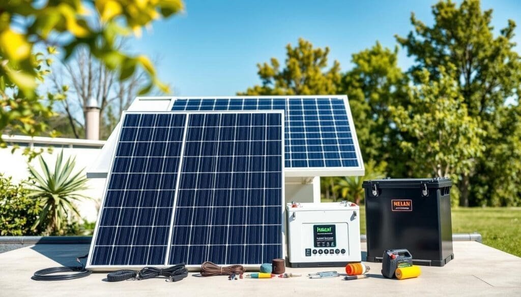 Installation kit solaire autoconsommation