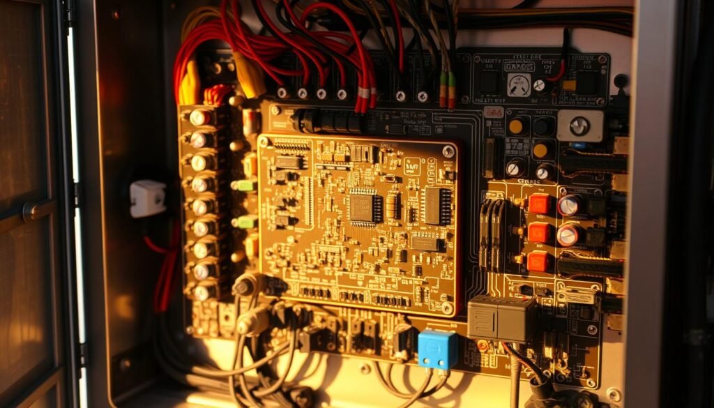 Installation module circuit protection