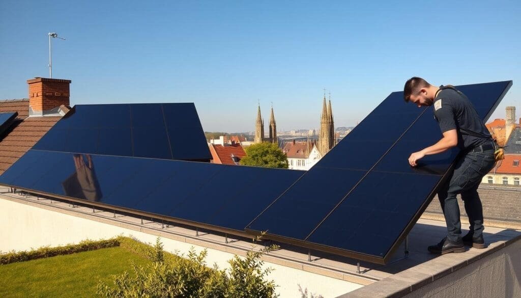 Installation panneaux solaires Angers