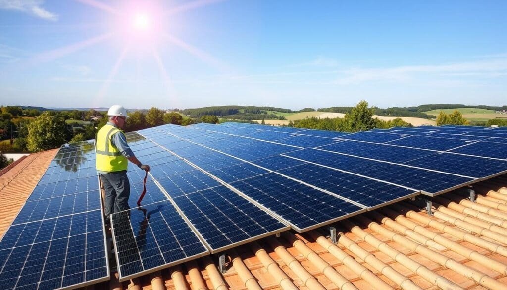 Installation panneaux solaires Moselle