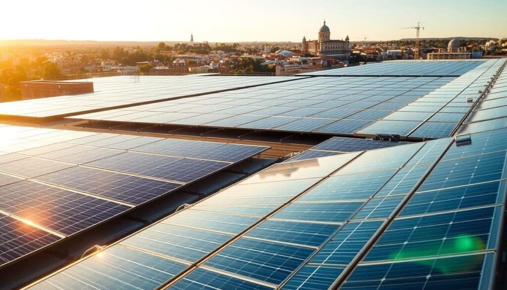 Installation panneaux solaires Nîmes