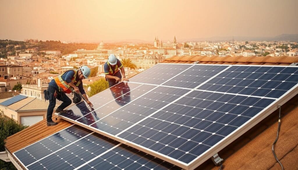 Installation solaire Nîmes