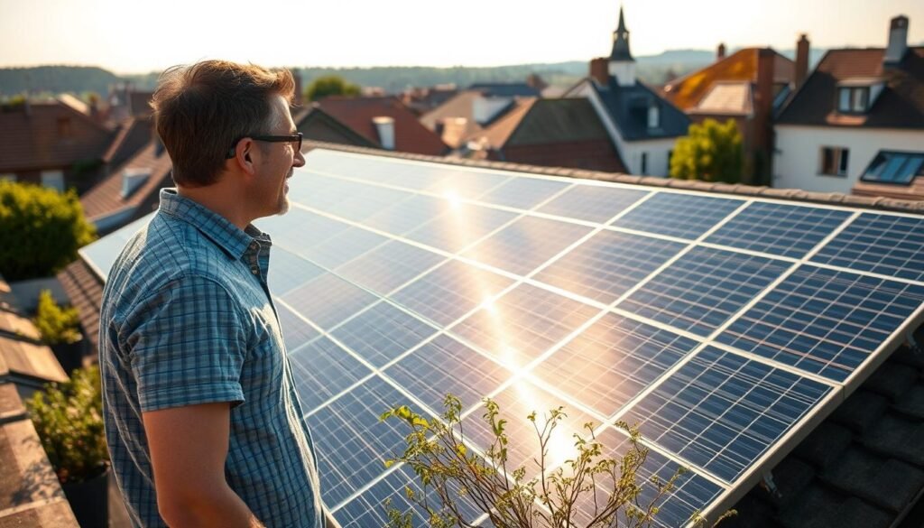 Installation solaire à Saint-Maur-des-Fossés