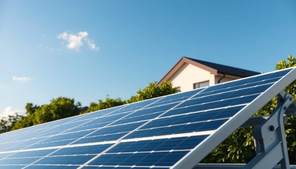 Installation solaire performante