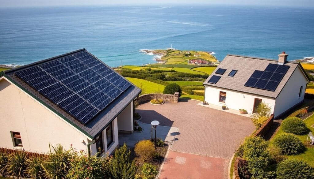 Installation solaire résidentielle à Brest