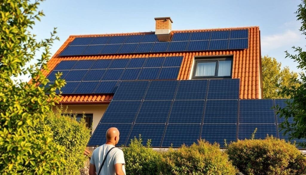 Installation solaire résidentielle à Brest