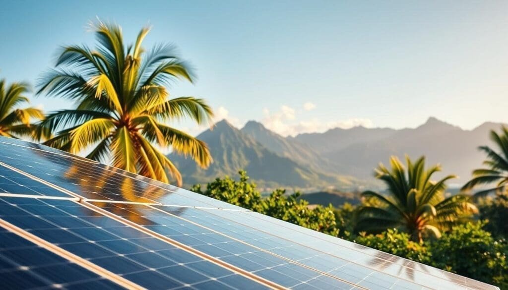 Installation solaire résidentielle à La Réunion