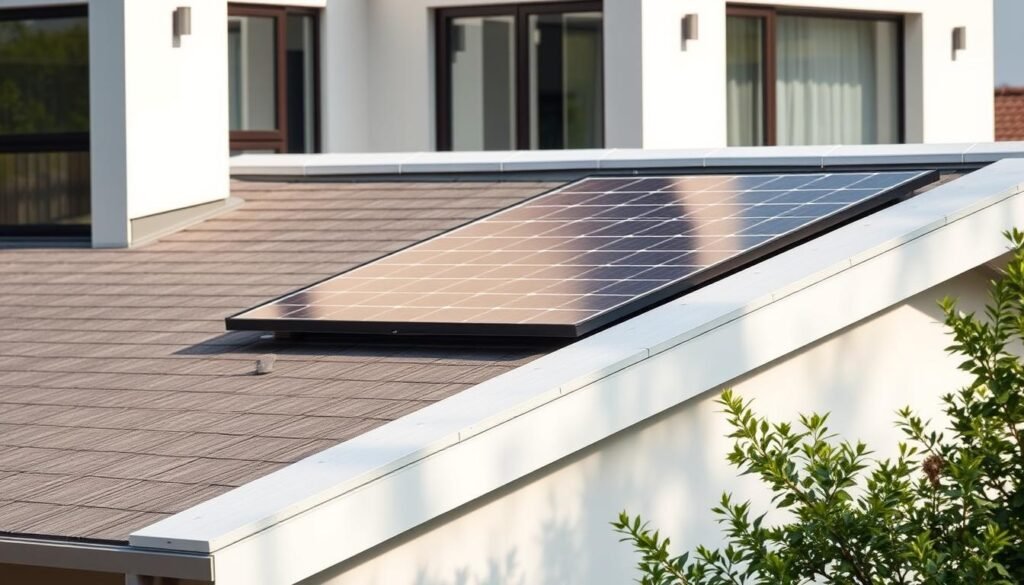 Intégration esthétique panneau solaire 400w