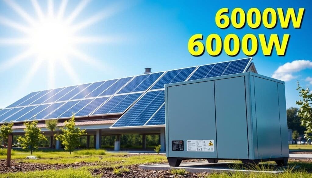 Kit solaire autoconsommation 6000W