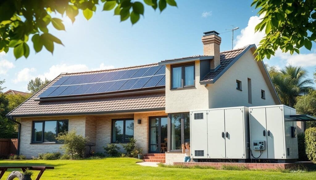 Kit solaire autoconsommation 6000W pour maison familiale
