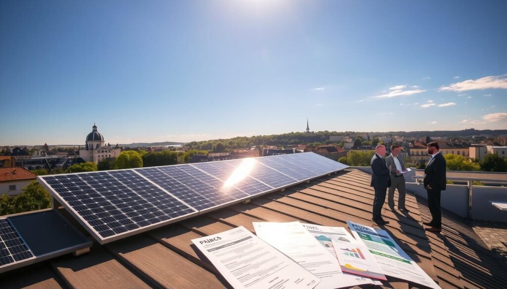 Législation panneaux solaires en France