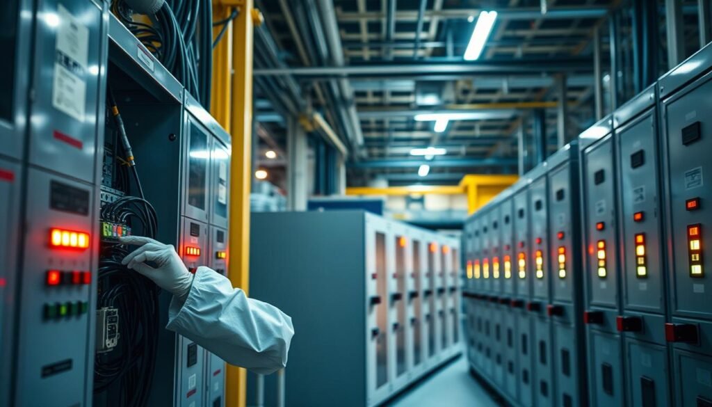 Maintenance des modules de protection électrique