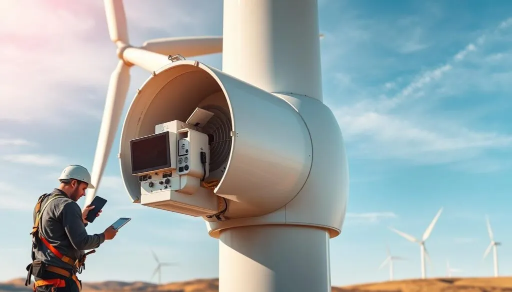 Maintenance éolienne plug and play