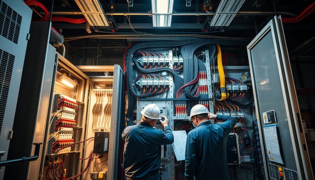 Maintenance inverseur source triphasé