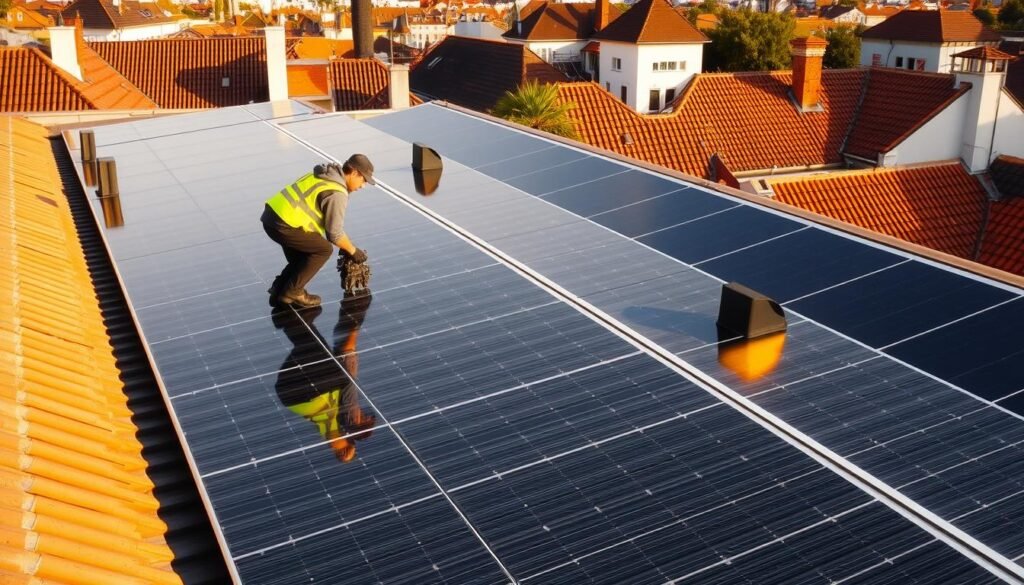 Maintenance panneaux solaires Colmar