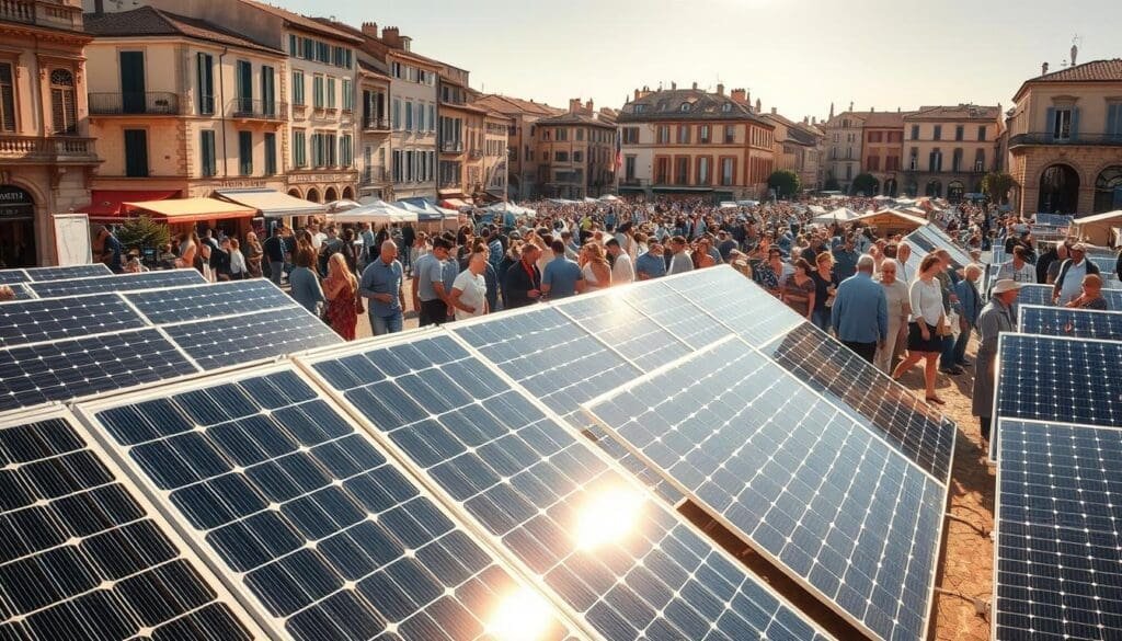Marché des panneaux solaires à Aix-en-Provence Marché des panneaux solaires à Aix-en-Provence