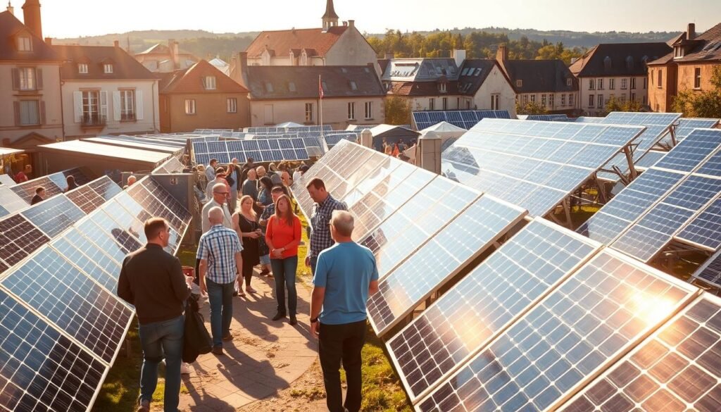 Marché des panneaux solaires en France