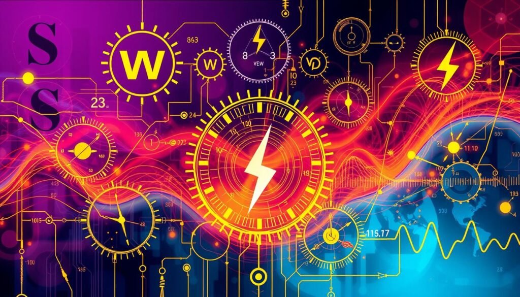 Mesures électriques watts ohms