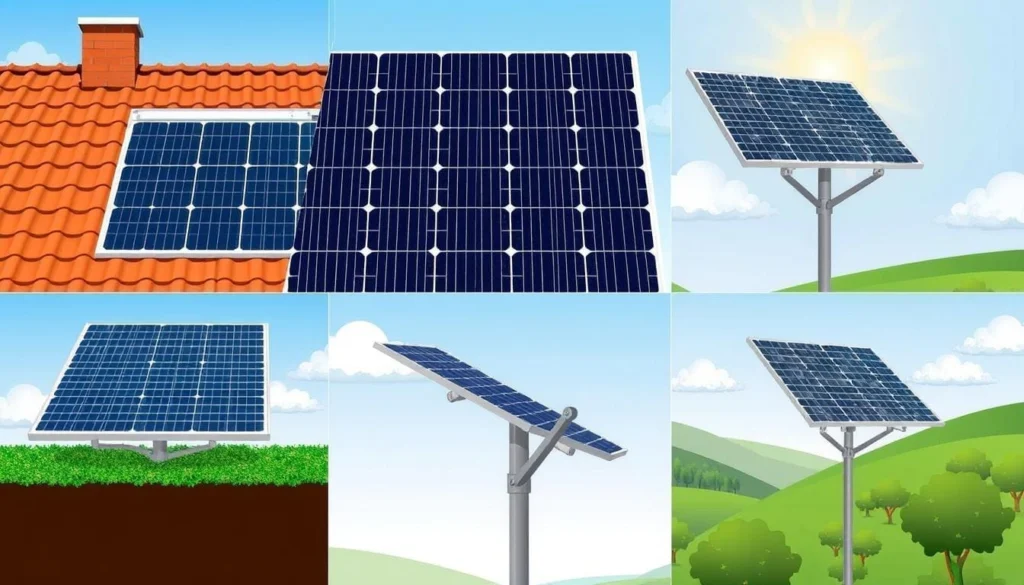 Méthodes de fixation des panneaux solaires Méthodes de fixation des panneaux solaires