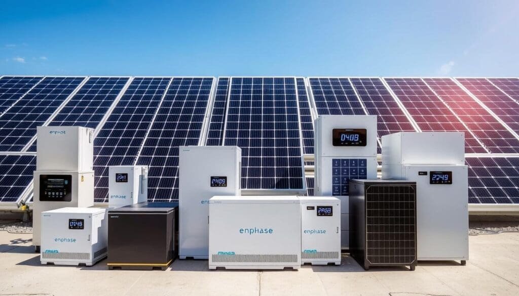 Micro-onduleurs Enphase et stockage d'énergie