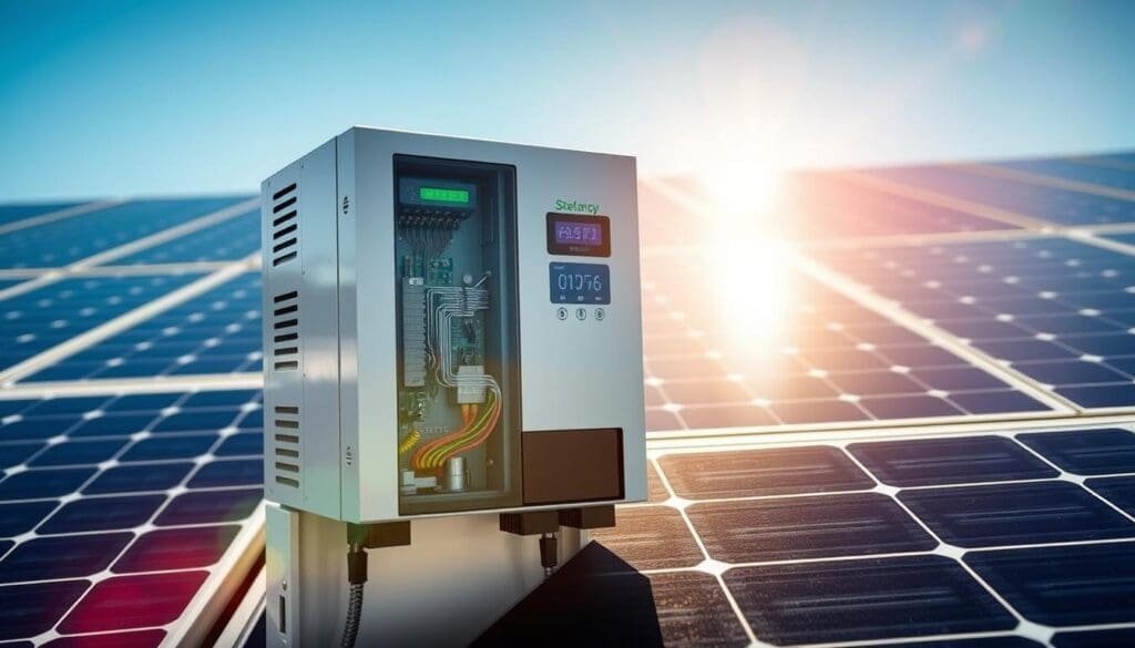 Micro onduleurs solaires performance énergétique