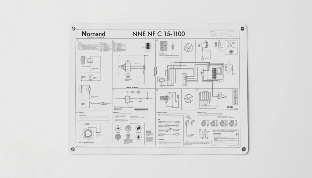 Norme NF C 15-100
