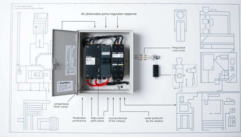 Normes coffret AC photovoltaïque