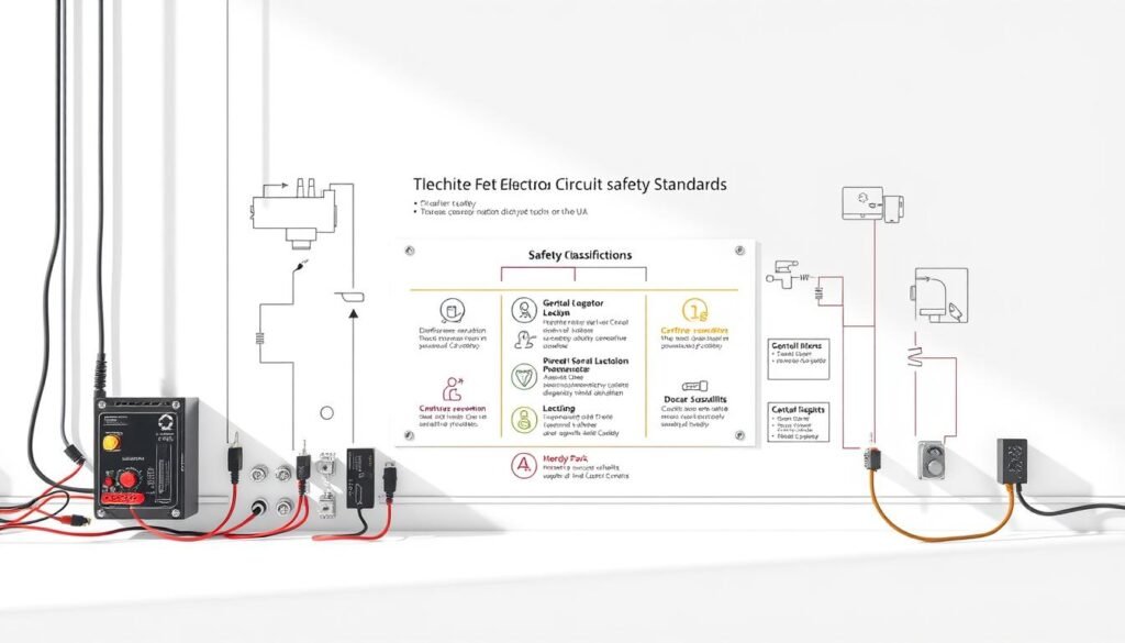 Normes de sécurité circuits électroniques