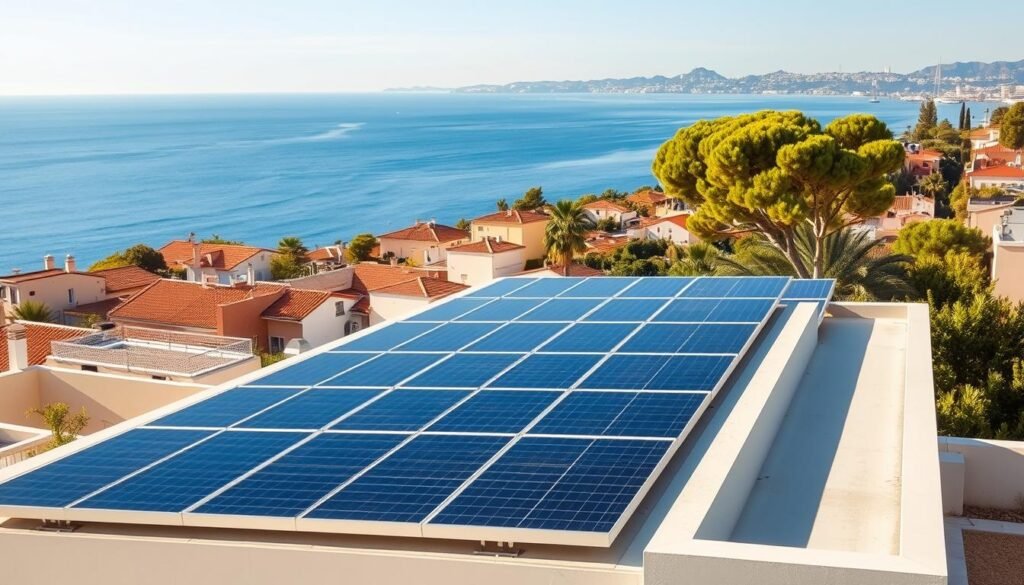 Normes installation panneaux solaires Antibes